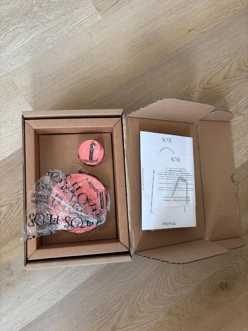 Lampada a sospensione FLOS Wireline – Rosa