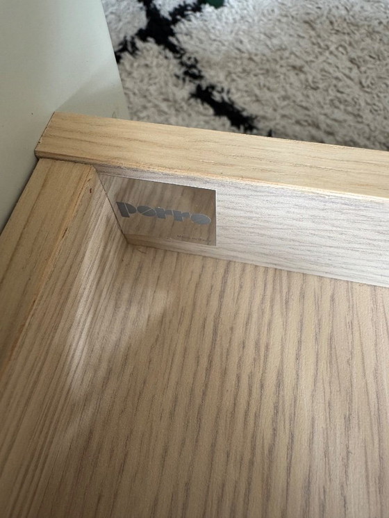 Image 1 of Table de chevet design Porro beige