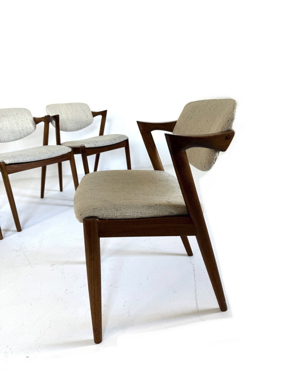 Image 1 of 6x modelo nº 42, Kai Kristiansen, Schou Andersen '60