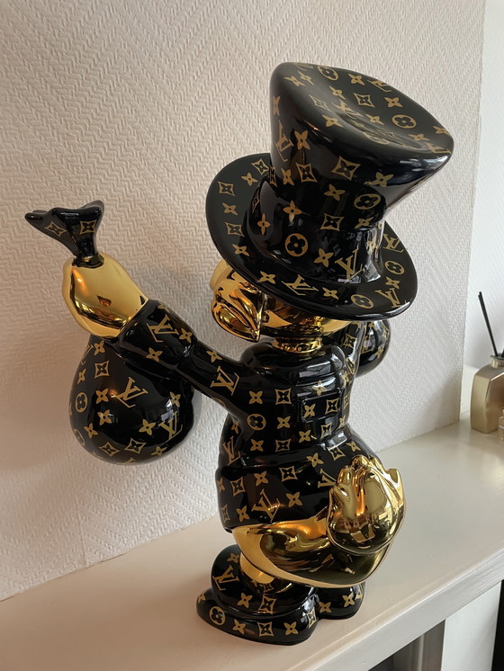 Image 1 of Louis Vuitton Scrooge McDuck Pop Art Money LV Image