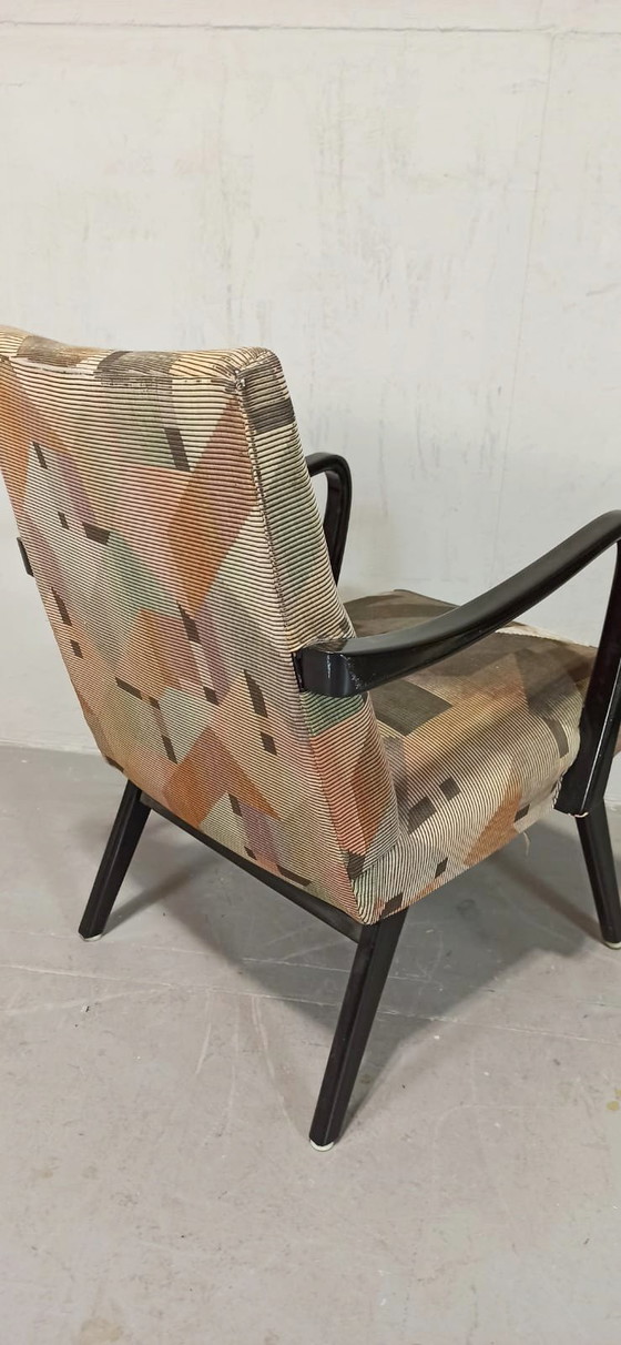 Image 1 of Mid century easy chair 