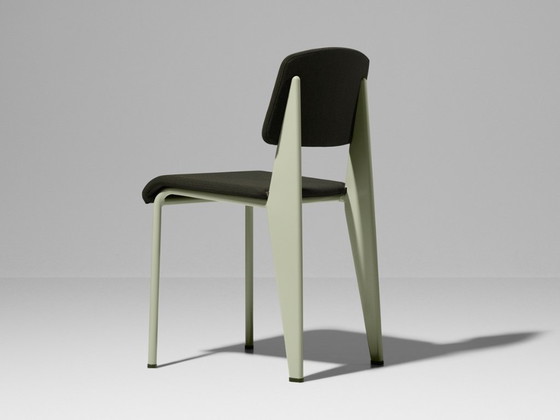14 Vitra x G-Star RAW – Jean Prouvé Standard Chair (RAW Edition) – Sedie da pranzo, Aluminium (photo 2 of 7)