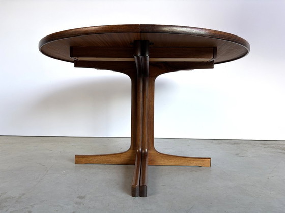 Tavolo da pranzo svedese allungabile Mid-century in teak, anni '60 – Tavoli da pranzo, Legno (photo 11 of 12)