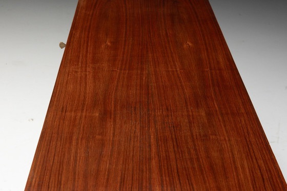 Image 1 of Credenza a doghe modernista, Italia, anni '60