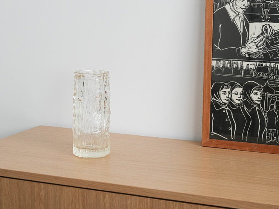 Image 1 of Vaso in vetro Avena, design finlandese, anni '60, designer: Tapio Wirkkala, produzione: Iittala