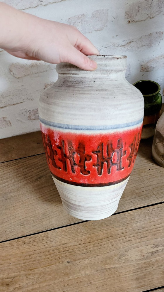 Image 1 of VASE WEST GERMANY