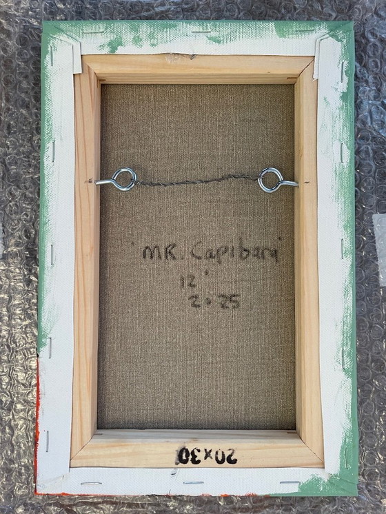 Image 1 of Porträt eines Wasserschweins