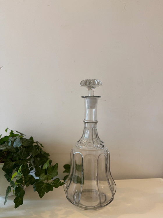 Victorian glass carafe – Glass & Decanter (photo 4 of 6)