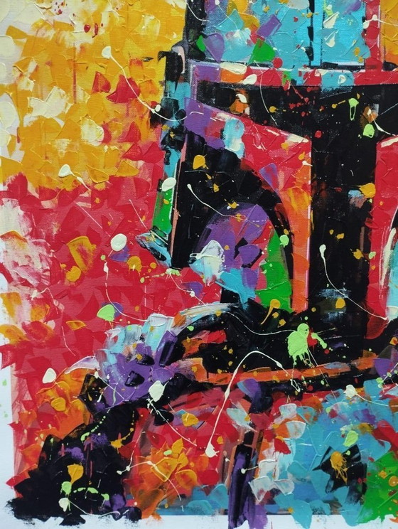 Image 1 of Alberto RICARDO - Star Wars - Artist canvas