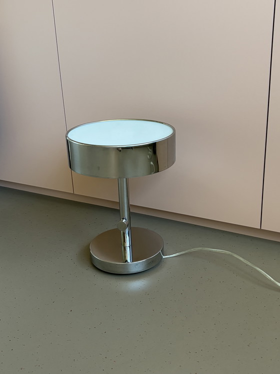 Lampe de table vintage IKEA Stockholm 2017 - Design Ola Wihlborg - Chrome – Lampes de lecture (photo 10 of 10)