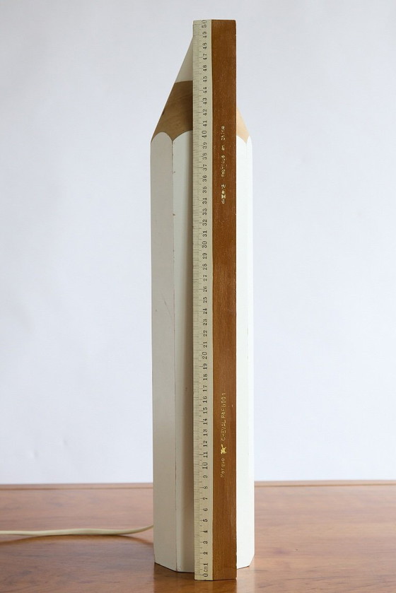 Image 1 of Pierre Sala lamp "Crayon" for Vilac