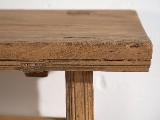 Antieke bijzettafel voor woonkamer (ca. 1920) #14, Consoles, Hout, Bruin, Rustic (foto 39 van 41)