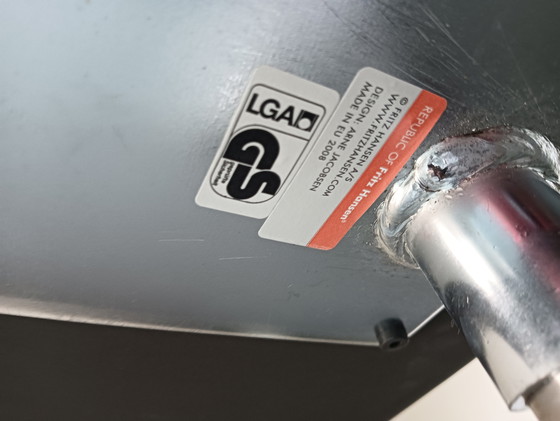 Image 1 of Arne Jacobsen Voor Fritz Hansen, Oxford Bureaustoel