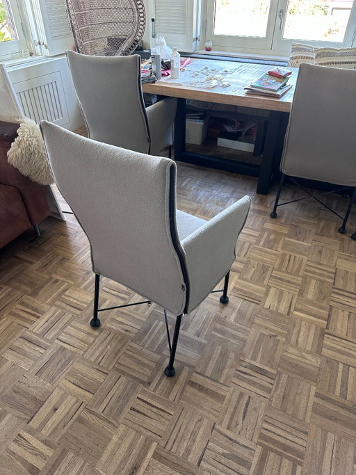 4 Montis Vintage Chaplin, Gerard van de Berg con empastes nuevos