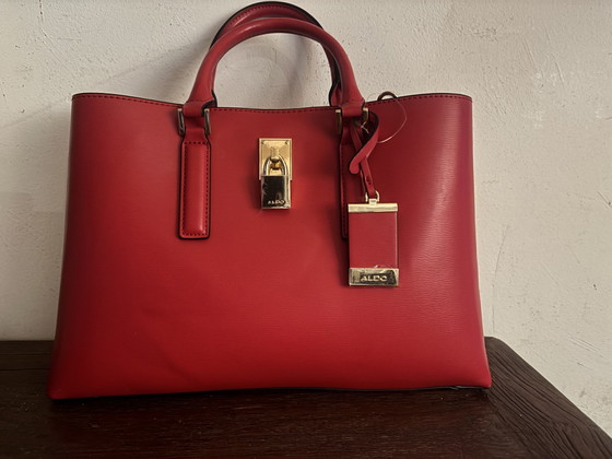 Handtas, Klassiek/Modern  Merk .Aldo en de – Top handle tassen, Metaal, Skai (photo 2 of 11)