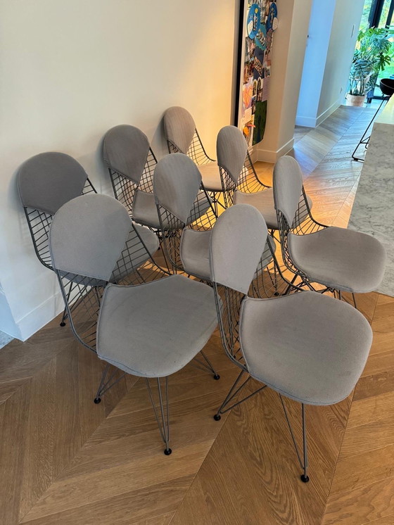 Image 1 of Silla VITRA Wire DKR Charles & Ray Eames