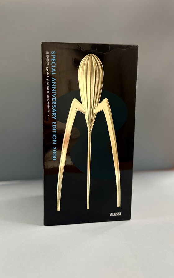 Image 1 of Alessi Juicy Salif Gold - edición limitada de los años 2000