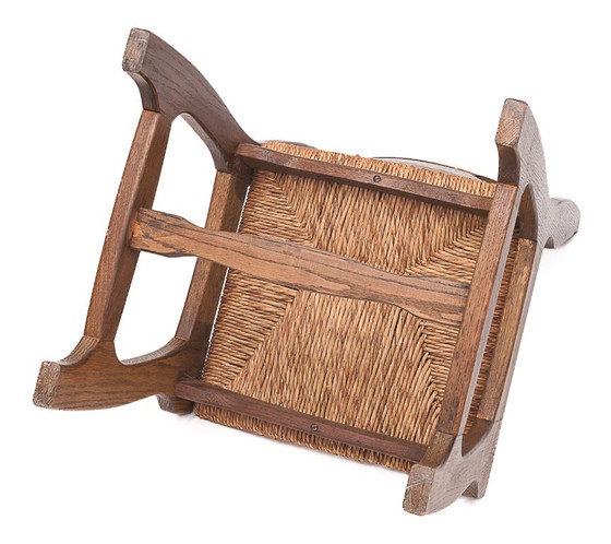 Set di 6 sedie di Guillerme e Chamberron – Guillerme et Chambron, Sedie da pranzo, Wood, Vintage (photo 10 of 10)