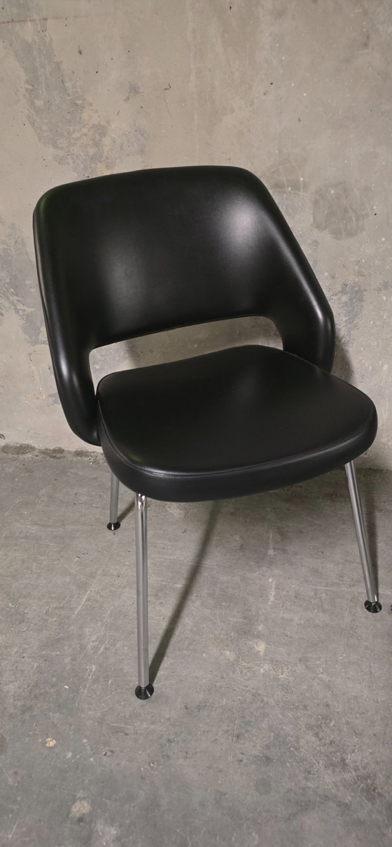 Image 1 of Set van 2 Deauville stoelen ontworpen door Marc en Pierre Simon voor AIRBORNE 1960