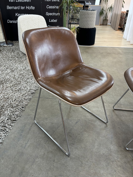 Image 1 of Chaises Spirit d'Hajime Oonishi pour Houtoku/Artifort