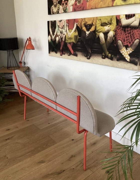 Image 1 of Sitzbank aus recycelter Wolle