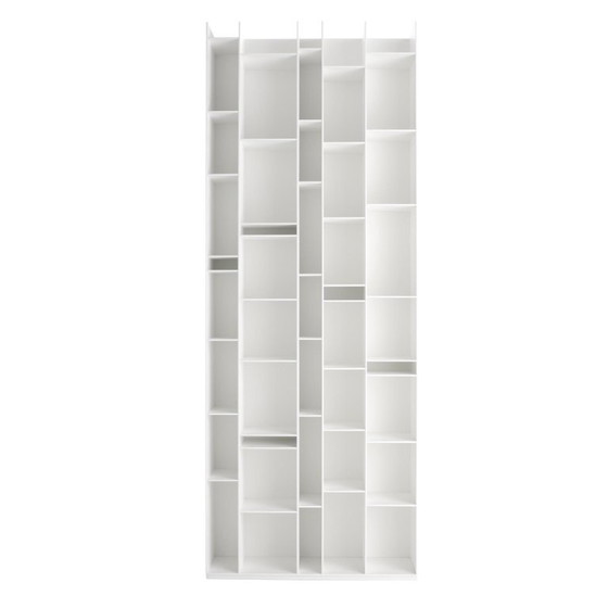 Image 1 of Bibliothèque Ramdom blanche par Neuland Industriedesign