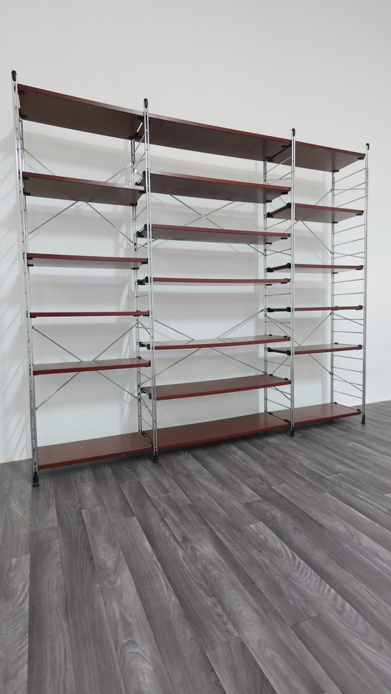 Image 1 of String System Modular Bookcase, 1980s Modern Design
