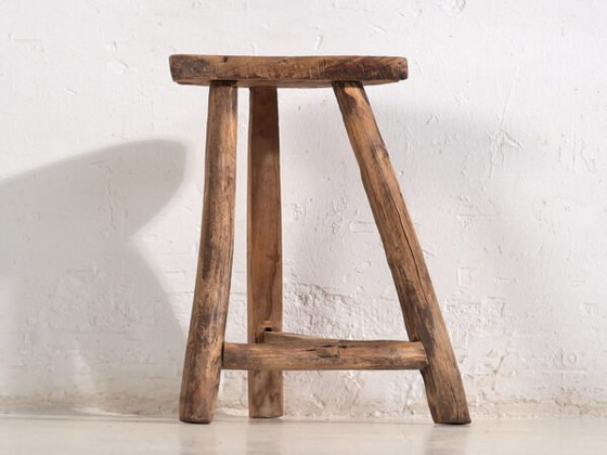 Antique oriental stool - Late Qing Dynasty (c.1900) #6 (photo 36 of 40)