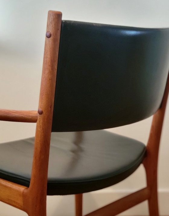 Image 1 of Elegante silla danesa de Kai Lyngfeldt Larsen para Søren Wiladsen