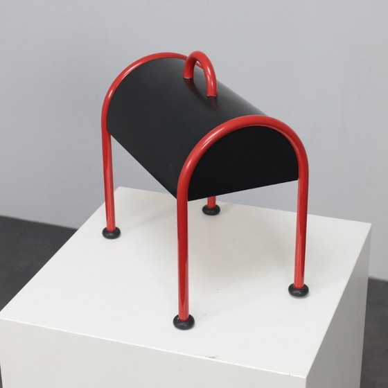 Image 1 of Lámpara de mesa “Valigia” de Ettore Sottsass para Stilnovo, Italia, 1977