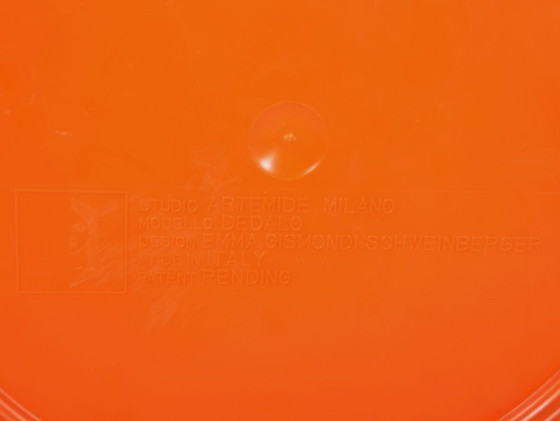 Image 1 of Dedalo  paraplubak door Emma Gismondi Schweinberger voor Artemide, jaren '70