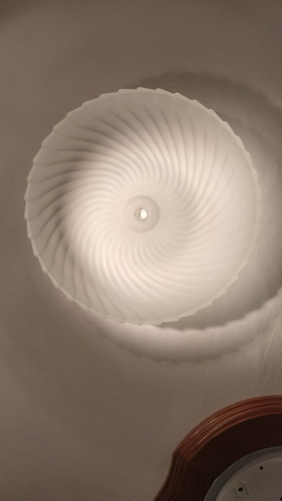 Image 1 of Italian ceiling lamp from the 1970s