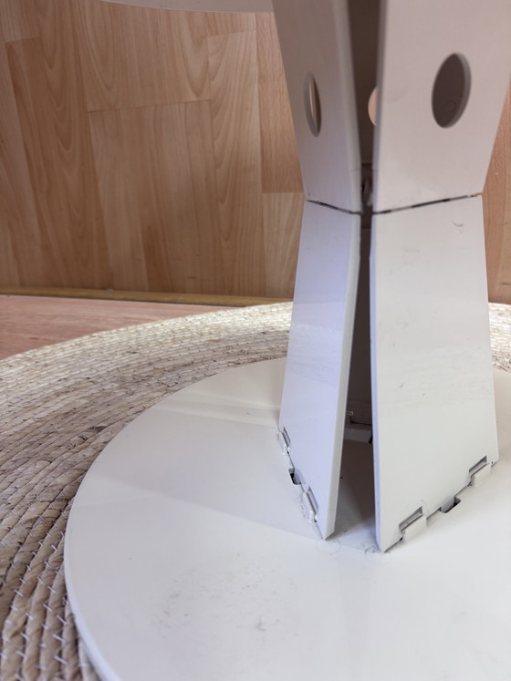 Image 1 of Vintage Guzzini opklaptafeltje