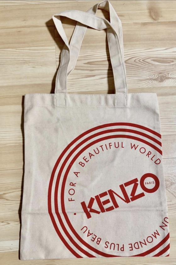 Bolso de playa/compra de lona Kenzo Paris – Nuevo y original – Bolsos de hombro, Nylon, Exotic (photo 4 of 5)
