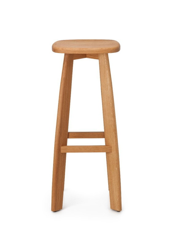 Image 1 of Stone bar stool - Sylvain Willenz (Quodes) | unique, 1 or 2 pieces