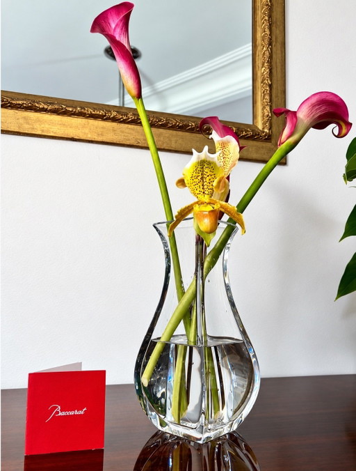 Jarrón Céline Baccarat firmado