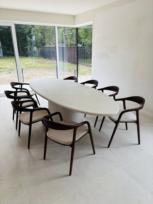 Mortex Dining Table ( Oval )