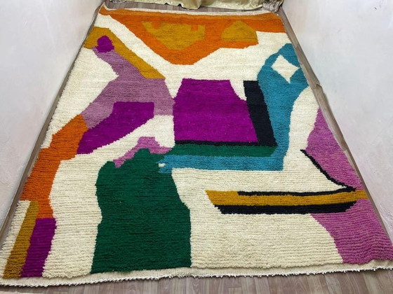 Traditioneller handgeknüpfter Beni-Ouraine-Teppich, Größe 200/300 cm – Ahrend, Teppiche & Läufer, Wool (photo 4 of 7)