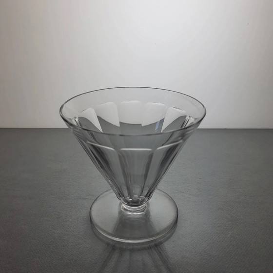 Servizio 24 pezzi in cristallo Baccarat modello Rex anni 1920-30 – Bicchieri e caraffe, Vetro, Art Deco (photo 3 of 23)