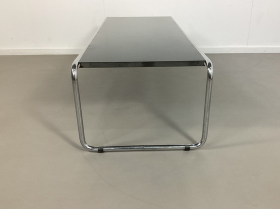Image 1 of Marcel Breuer Table Laccio Galvina Italie Vintage