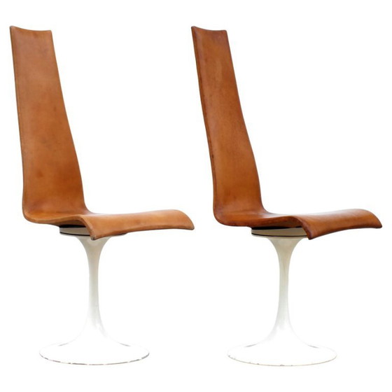 Image 1 of Haberli Teo Alfredo design anni '65 produzione svizzera due sedie scultura