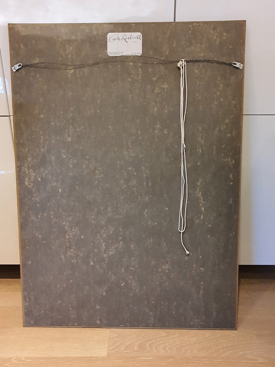 Image 1 of Affiche d'Egon Schiele encadrée par un professionnel