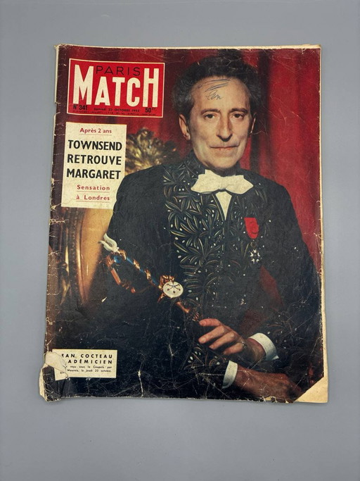 Parijse wedstrijd nr. 341 – Jean Cocteau Academicus – oktober 1955 – opbergkast