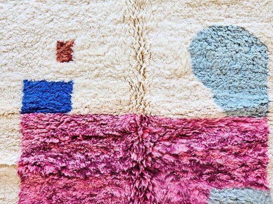 Alfombra marroquí artesanal 200cm x 300cm – Wool, Modern (photo 2 of 7)