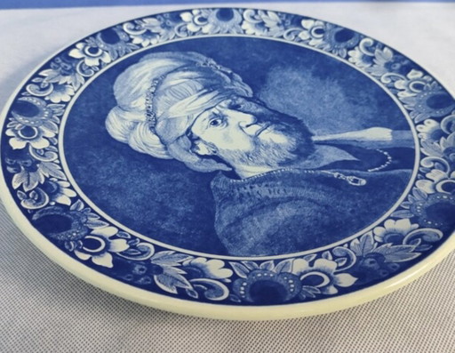 Assiette Delft Bleu