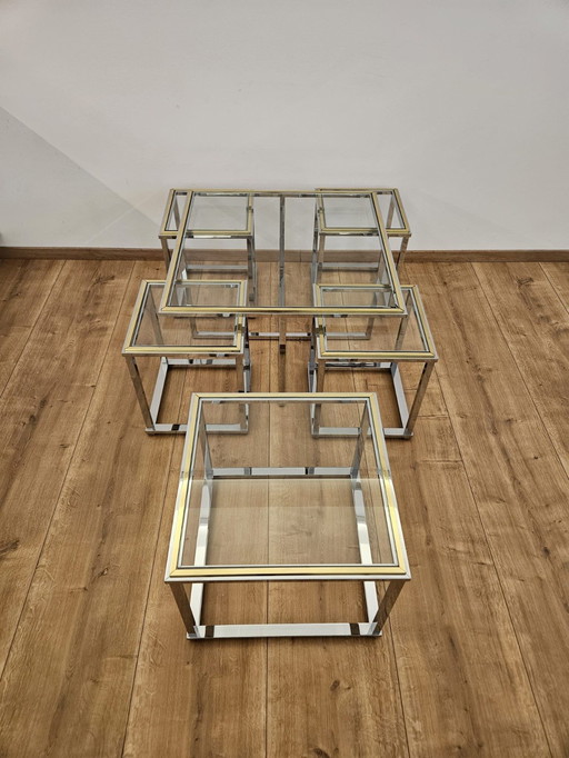 6 x table d'appoint, table basse