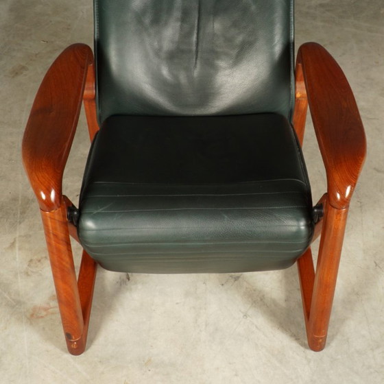 Image 1 of Fauteuil inclinable vintage danois – AP Danemark – années 1990