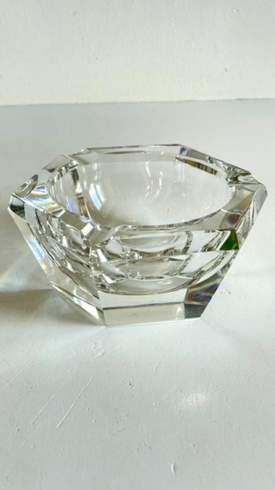 Vintage Kristallen Asbak Leegbakje – Decoratieve objecten, Crystal (photo 32 of 39)