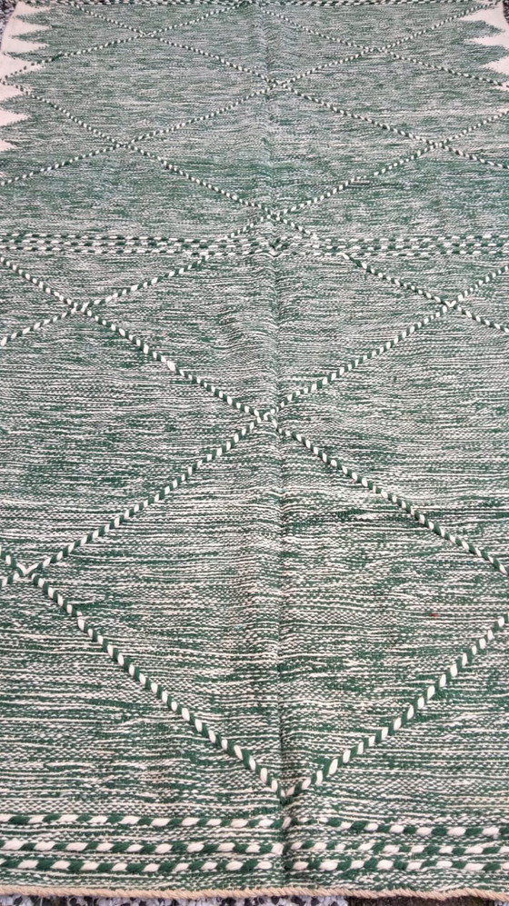 Image 1 of Handgeknoopt Berber kleed wol 318x186cm