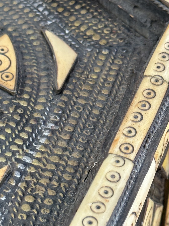 Image 1 of Tavolino laterale marocchino boho vintage